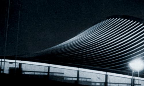 Halle des fêtes de l’expo nationale de 1964
